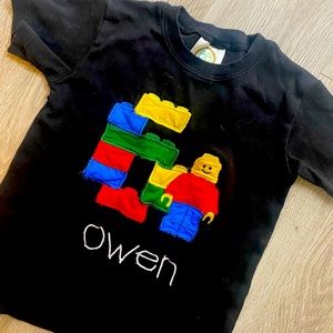Personalized Owen shirt - 4T